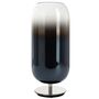 Artemide Artemide Gople Tischleuchte Hellrosa RAL 3015, Weiss / Weiss, 1408050A, blau saphir