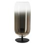 Artemide Artemide Gople Tischleuchte Hellrosa RAL 3015, Weiss / Weiss, Schwarz / Bronze