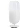 Artemide Artemide Gople Tischleuchte Hellrosa RAL 3015, Weiss / Weiss, Weiss / Weiss