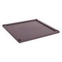 HAY Accessoires Colour Crate Lid Metal Large Plastic von Hay Bordeaux