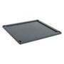 HAY Accessoires Colour Crate Lid Metal Large Plastic von Hay Charcoal