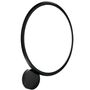 Artemide Artemide Discovery wall/ceiling Hellrosa RAL 3015, Weiss / Weiss, 1998030A, Diffusor transparent, Body schwarz