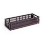 HAY Accessoires Colour Crate Mini Oblong von Hay Bordeaux