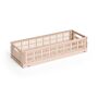 HAY Accessoires Colour Crate Mini Oblong von Hay Powder