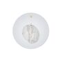Foscarini Wandleuchte Gioia von Foscarini  Lichtblau, Gioia 