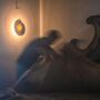 Foscarini Wandleuchte Gioia von Foscarini  Rosa, Grande-1