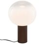 Artemide Artemide Laguna Tavolo Tischleuchte Hellrosa RAL 3015, Weiss / Weiss, Bronze - ø 26 cm