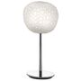 Artemide Artemide Meteorite 15 Tavolo Tischleuchte Hellrosa RAL 3015, Weiss, Weiss / Weiss