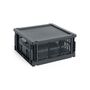 HAY Living Colour Crate Medium Square von Hay Charcoal