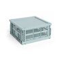 HAY Living Colour Crate Medium Square von Hay Dusty Blue