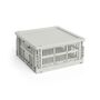 HAY Living Colour Crate Medium Square von Hay Grey