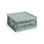 HAY Living Colour Crate Medium Square von Hay Sage green