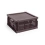 HAY Living Colour Crate Medium Square von Hay Bordeaux