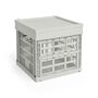 HAY Accessoires Colour Crate Cube von Hay Grey