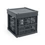 HAY Accessoires Colour Crate Cube von Hay Charcoal 