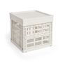 Hay Accessoires,Colour Crate Cube von Hay,Off-White,Aufbewahrung,Boxen