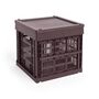 HAY Accessoires Colour Crate Cube von Hay Bordeaux