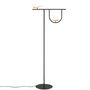 Artemide Artemide Yanzi Terra LED Stehleuchte Schwarz