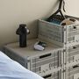 Aufbewahrungsbox Colour Crate Square L von Hay 