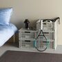 Aufbewahrungsbox Colour Crate Square L von Hay 