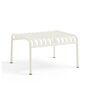 HAY Living Palissade Ottoman Cream White