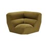 &Tradition Sofaeckmodul Hi Lo AV55 von &Tradition Khakigrün 0971 - Mylla