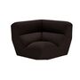 &Tradition Sofaeckmodul Hi Lo AV55 von &Tradition Schwarz 0386 - Vidar