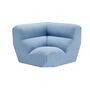 &Tradition Sofaeckmodul Hi Lo AV55 von &Tradition Hellblau 0733 - Gentle