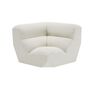 &Tradition Sofaeckmodul Hi Lo AV55 von &Tradition Creme 61229 - Grain