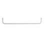 String Furniture Rods for metal shelves Weiss, B: 58 cm