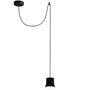 Artemide Artemide Giò light Decentrata LED Pendelleuchte Hellrosa RAL 3015, Schwarz, Weiss / Weiss