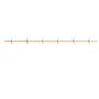 String Furniture String Furniture  Hakenleiste Relief Esche, L: 82 cm