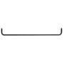 String Furniture Rods for metal shelves Schwarz, B: 78 cm