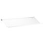String Furniture Shoe Shelf Metal Weiss, B: 78 cm, T: 30 cm