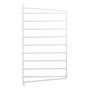 String Furniture Wall Panels Galvanized / Pack 2 Weiss, H: 50 cm, T: 30 cm