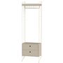 String Furniture System-Flur M - Beige