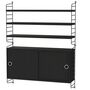 String_Furniture_System_Wohnzimmer_I_Schwarz_Schwarz