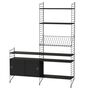String_Furniture_System_Wohnzimmer_K_Schwarz_Schwarz
