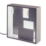 Artemide Artemide Fato Tischleuchte Hellrosa RAL 3015, Weiss, Weiss / Weiss
