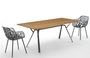 Fast Radice Quadra Tisch - Teak