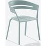 Fast Ria Esszimmerstuhl - Pastel blue