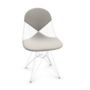Vitra Wire Chair Bikini Outdoor Bezug Creme-weiss - Apollo