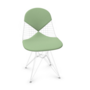 Vitra Wire Chair Bikini Outdoor Bezug Mint-Creme - Apollo
