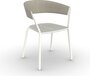 Fast Ria 7602 - Sessel - 1-White - C04 Moon