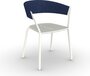 Fast Ria 7602 - Sessel - 1-White - C07 Ocean