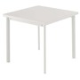 EMU Tisch Star Quadratisch klein - 23 weiß/matt