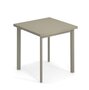 EMU Tisch Star Quadratisch klein - 37 Grau-Grun