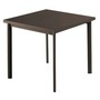 EMU Tisch Star Quadratisch klein - 41 indischbraun