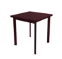 EMU Tisch Star Quadratisch klein - 46 Intensives Rot