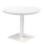EMU Tisch Round D90cm - Weiß Matt